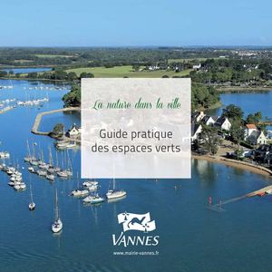 Guide des espaces verts de la ville de Vannes