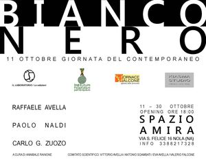 Catalogo BIANCO/NERO Giornata del Contemporaneo - SPAZIO AMIRA