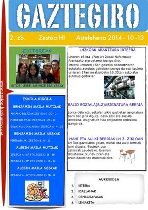 Gaztegiro 2014-10-13