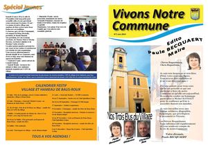 Vivons notre commune - Juin 2014