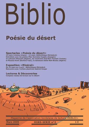 BIBLIO HS2 Poésie du désert