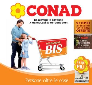 Volantino Conad Sardegna Dal 16 Al 29 Ottobre