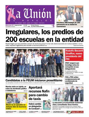 La Unión de Morelos 15 Octubre 2014