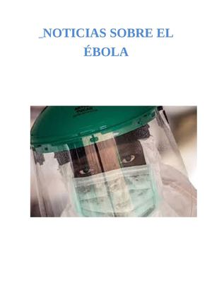 Noticias Sobre El ÉBola