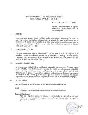 Guia De Orientacion Pos