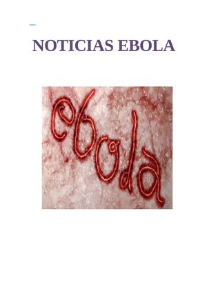 Noticias Ebola