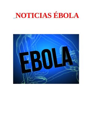 Noticias ÉBola