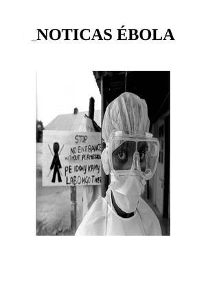 Noticas ÉBola