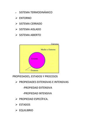 Sistema Termodinámico