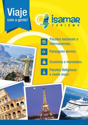Panfleto Isamar Turismo