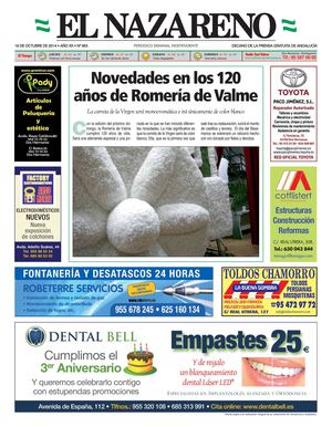 Periódico El Nazareno De Dos Hermanas Nº 953