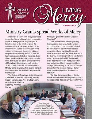 Living Mercy Summer 2014
