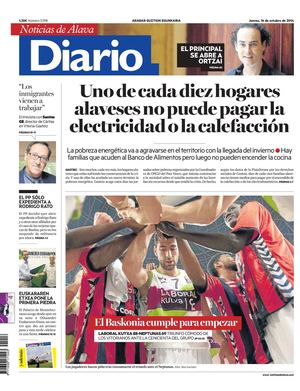 Diario de Noticias de Álava 20141016