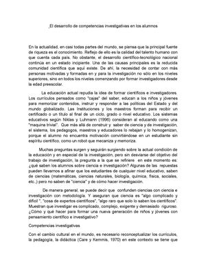 Investigacion educativa