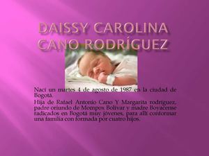 Autobiografia Carolina Cano