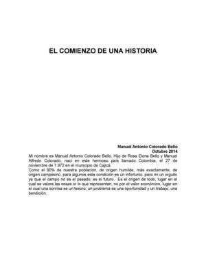 Esta es mi vida