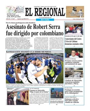 El Regional del Zulia 16-10-2014