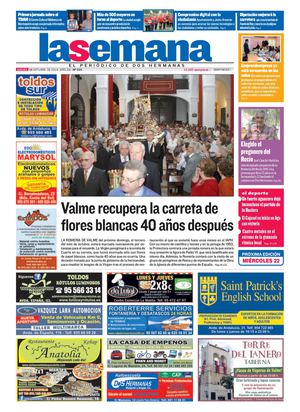 Periódico La Semana de Dos Hermanas Nº 939