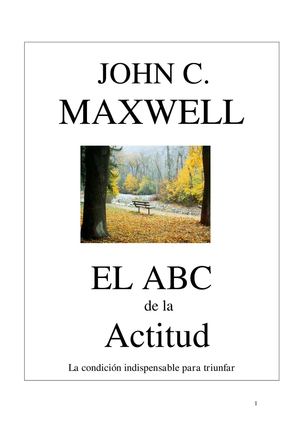 El Abc De La Actitud