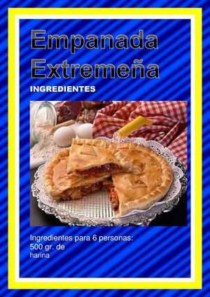 Empanada Extremeña