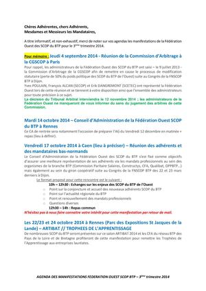 Agenda SCOP BTP Fin 2014