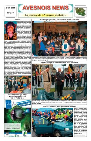 Avesnois News N° 278