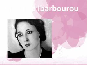 Presentación Biografía De Juana