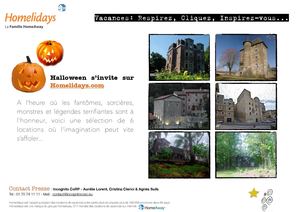 Homelidays - Diaporama Halloween