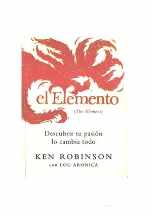 [Ken Robinson] El Elemento
