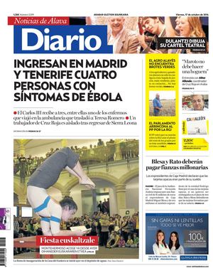 Diario de Noticias de Álava 20141017