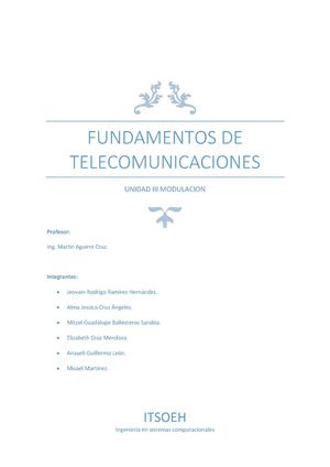 Modulacion Unidad 3