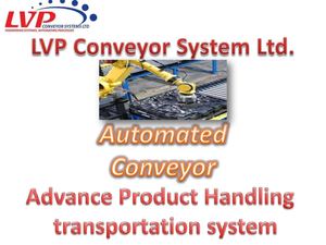 Automated Conveyor Pdf