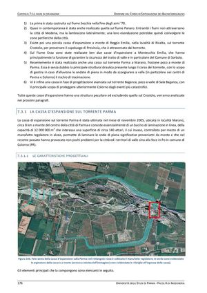 Cassa d'espansione sul Torrente Parma