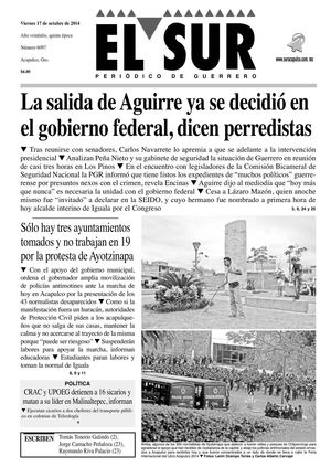 El Sur Viernes 17102014