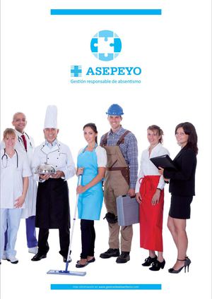 Asepeyo | Gestión de absentismo