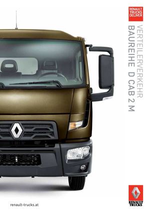 Renault Trucks D Cab 2m Verteilerverkehr At 2014