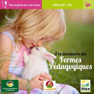 Guide des fermes pédagogiques 2014-2015