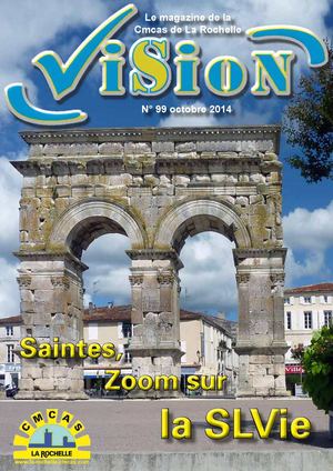 CMCAS La Rochelle - Vision N°99