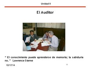 El Auditor