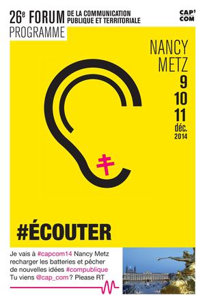 Programme du 26e Forum Cap'Com