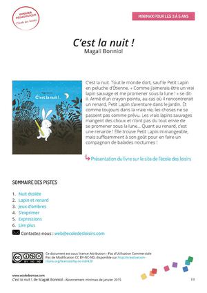 C Est La Nuit Bonniol