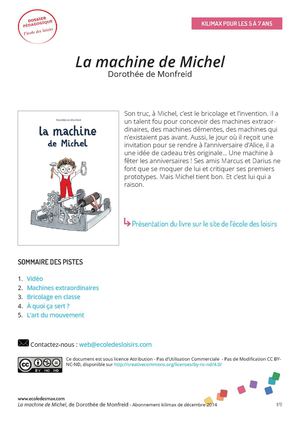 Machine De Michel Monfreid