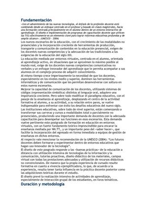 Curso De Tic Para Profesores