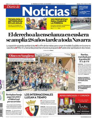 Diario de Noticias 20141018