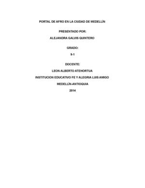 Portal De Afro En La Ciudad De Medellín Aleja