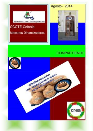 Revista Digital  Nº 2/Agosto.-Dinamizadoras Colonia