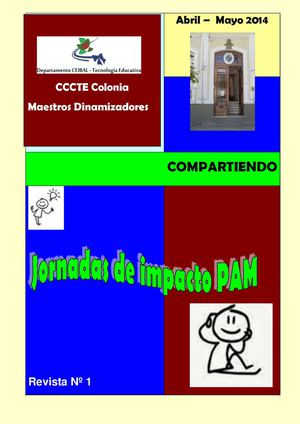 Revista Digital Nº 1 .- Dinamizadores Colonia