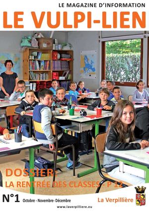 Bulletin municipal N°1 - octobre - novembre -décembre 2014