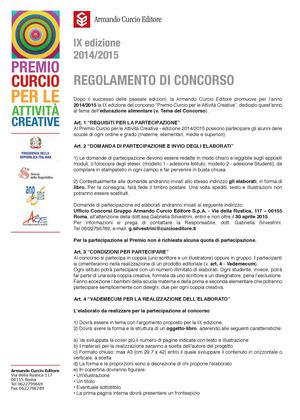 Regolamento Concorso 2015 Ied Lr
