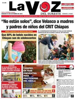 Diario La Voz del Sureste